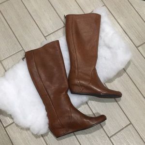 BP Knee Riding Boots Cognac 8.5